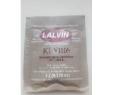 Винные дрожжи Lalvin "K1-V1116", 5 г